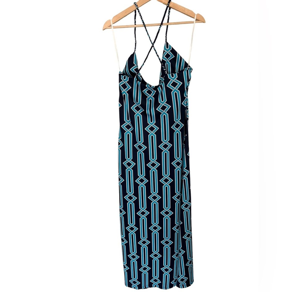 JB by Julie Brown Maxi Dress Womens Size Large - Picture 2 of 11